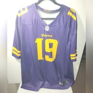 Rare! Adam Theilen Color Rush Vikings Jersey xxl